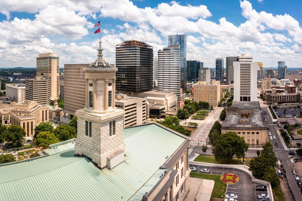 6. Nashville-Davidson–Murfreesboro–Franklin, TN